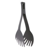 Spaghetti & salad tong - Grey ColorSize: 28 cm